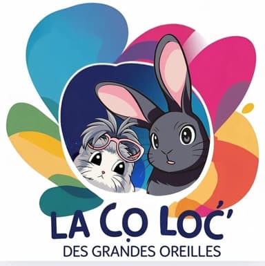 La coloc' des grandes oreilles pension pour lapin 
Fabrication de râtelier personnalisé